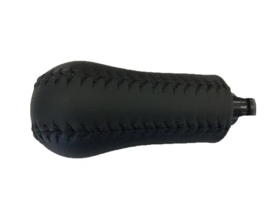 Acura 54102-SL0-003ZB Black Leather Shift Knob