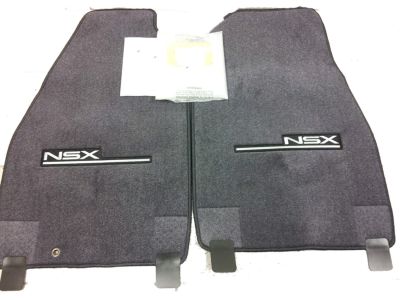 Acura 83600-SL0-A01ZA Floor Mat Set (Real Black)