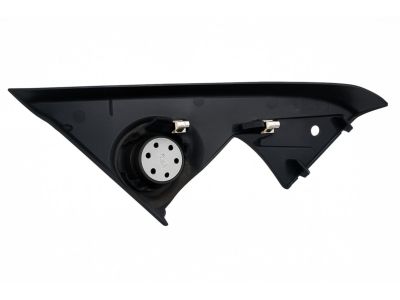 Acura 72443-TL0-003ZA Cover, Right Front Door Tweeter (Premium Black)