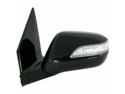 Acura 76250-STX-A02ZK Driver Side Door Mirror Assembly (Sterling Gray Metallic) (R.C.) (Heated)