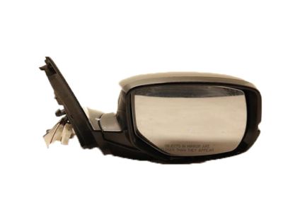 Acura 76208-TY2-305ZD Passenger Side Door Mirror Assembly (Crystal Black Pearl) (Coo)