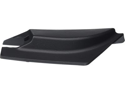 Acura 76270-S0K-A00ZA Driver Side Door Mirror Garnish (Black) (R.C.)