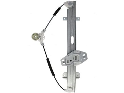 Acura TL Window Regulator - 72750-S0K-A03