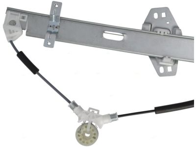 Acura 72750-S0K-A03 Power Window Motor Left Rear