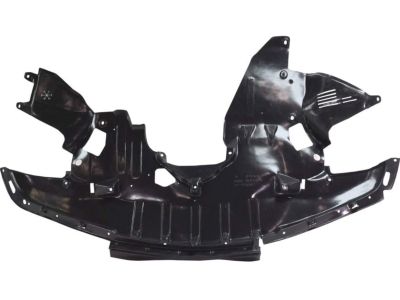 Acura 74110-TX4-A50 Front Engine Splash Shield