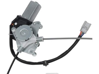 Acura 72250-S3V-A52 Front Left Window Regulator Compatible