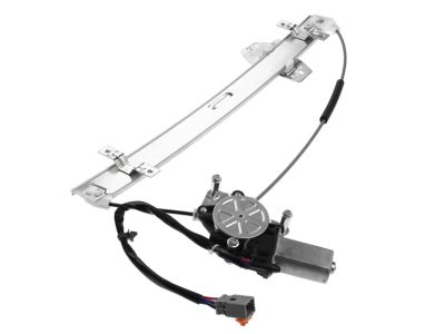 Acura 72250-S3V-A52 Front Left Window Regulator Compatible