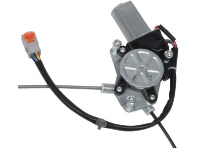 NEW FRONT LEFT WINDOW REGULATOR COMPATIBLE WITH ACURA MDX BASE 2001-2002 72250-S3V-A03 72250S3VA03 AC1350110 