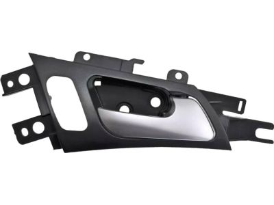 Acura 72120-SEP-A11ZA Right Front Inside Handle Assembly (Graphite Black)