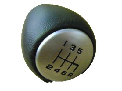Acura 54102-SEP-A01ZA Front Console-Shift Knob (Graphite Black) (Leather)