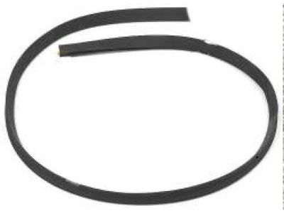 Acura 04731-S6M-000 Front Windshield Dam Rubber Set