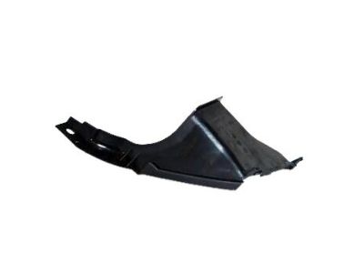 Acura 71104-TL0-G00 Front Bumper-Reinforcement Plate Right