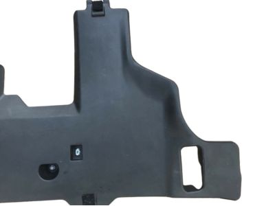 Acura 77321-SEP-A00ZA Driver Cover (Lower) (Black)