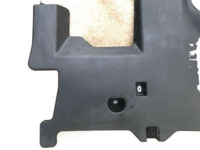 Acura 77321-SEP-A00ZA Driver Cover (Lower) (Black)