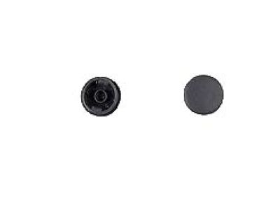 Acura 85216-SR2-003ZC Side Lock Handle Cap (Black)