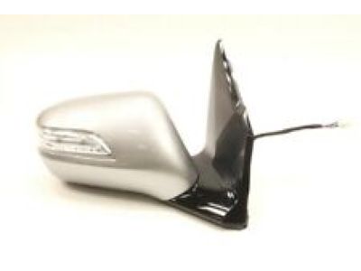 Acura 76200-STX-A12ZF Passenger Side Door Mirror (Buran Silver Metallic)