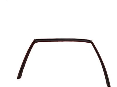 2008 Acura TSX Window Run - 72775-SEA-013