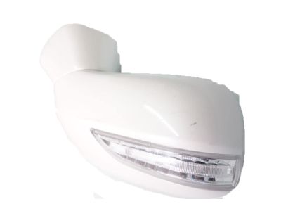 Acura 76200-TX4-A01ZH Passenger Side Door (White Diamond Pearl) Mirror Assembly