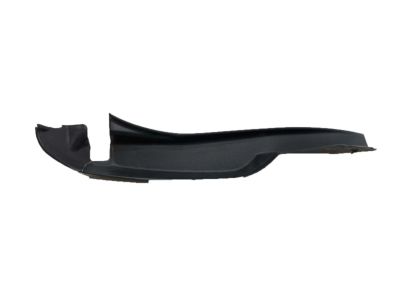 Acura 74350-TZ5-A01 Left Rear Gutter Cover