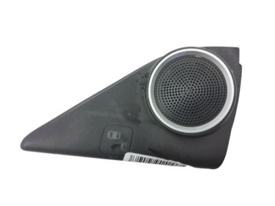 Acura 72483-TX4-A00ZA Left Front Door Tweeter Cover (Premium Black)