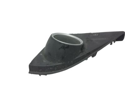 Acura 72483-TX4-A00ZA Left Front Door Tweeter Cover (Premium Black)