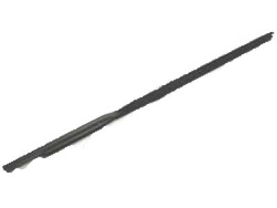 thumbnail interactive-video image 1 of Chrome Roof Drip Trim Moldings For 2004-2008 Acura TL TSX – 2PC, MWMotoring, Self-Adhesive 1 of 5