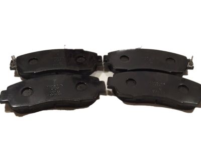 Acura 45022-SHJ-405 Front Disc Brake pad Set