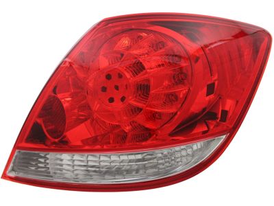 Acura 33501-SJA-A01 Passenger Side Taillight Lens/Housing