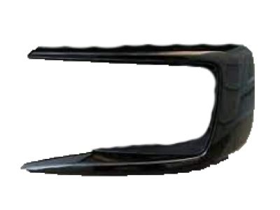 Acura 71109-TJB-A50 Front Bumper Trim Garnish Left