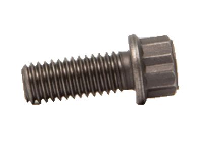 Acura 90034-689-000 Twelve Point Bolt (8Mm) (Tokai Trw)