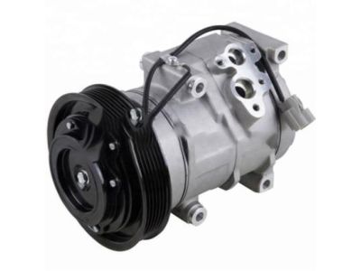 thumbnail image 2 of Cold Works A/C Remanufactured Compressor For Acura RL 2005-2012 – 7SBU17C, 6-Groove Pulley 2 of 5