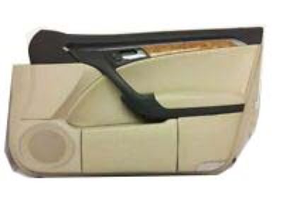 Acura 83583-SEP-A01ZD Arm Rest Left Front Door (Light Cream Ivory) (Leather)