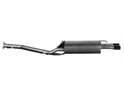 Acura 18307-SD4-A52 Exhaust Muffler