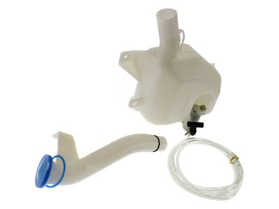 Acura 76841-SJA-A11 Windshield Wiper Fluid Reservoir Tank (2.5Left Front)