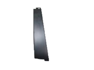 Acura ILX Hybrid Door Moldings - 72450-TX6-A01