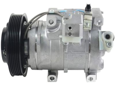 thumbnail image 2 of Cold Works A/C Remanufactured Compressor For Acura RL 2005-2012 – 7SBU17C, 6-Groove Pulley 2 of 5