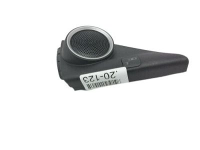 Acura 72443-TX4-A00ZA Right Front Door Tweeter Cover (Premium Black)