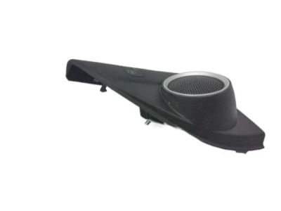 Acura 72443-TX4-A00ZA Right Front Door Tweeter Cover (Premium Black)