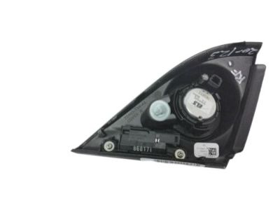 Acura 72443-TX4-A00ZA Right Front Door Tweeter Cover (Premium Black)