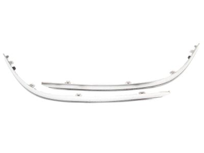 Acura 71107-SJA-000ZA Left Front Bumper Protector (Meteor Silver Metallic)