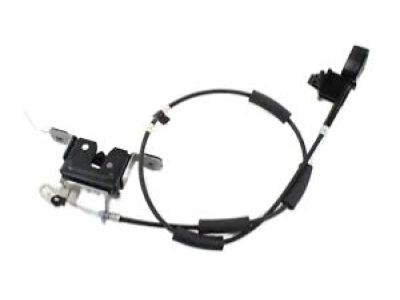 Acura 82621-TZ3-A11 Rear Seat Cable Left
