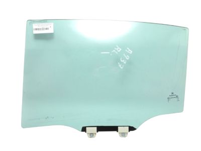 Acura 73450-TZ3-A00 Rear Left/Driver Side Door Glass