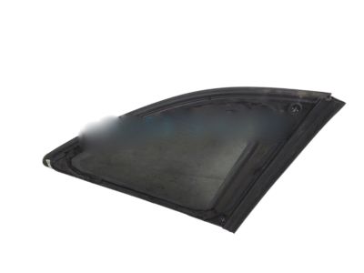 Acura 73550-STX-A02 Rear Quarter Panel Side Window Glass Left