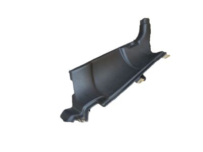 Acura 83730-SL0-A00ZA Right Rear Side Bulkhead Lining (Real Black)