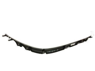 Acura 77293-SEP-A02ZA Front Passenger Dash Garnish Trim