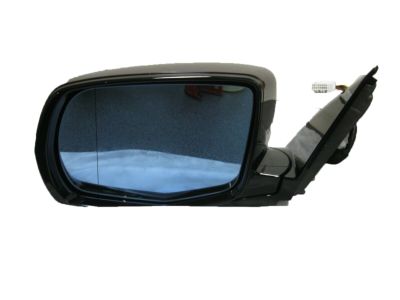 Acura 76250-TZ5-A53ZM Mirror Driver Side (Fathomless Black Pearl)
