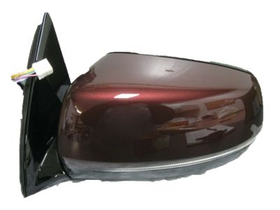 Acura 76250-TZ5-A53ZM Mirror Driver Side (Fathomless Black Pearl)