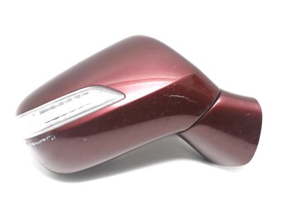 Acura 76200-TX4-A01ZB Passenger Side Door Mirror Assembly (Basque Red Pearl Ii)