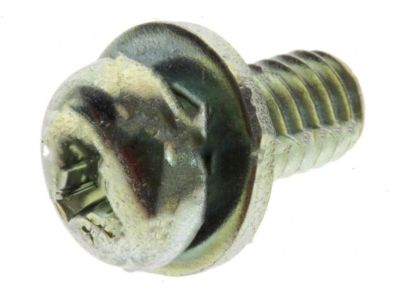 Acura 93891-06012-00 Washer Screw (6X12)