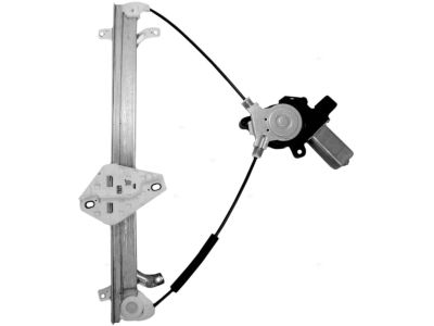 Acura Window Regulator - 72250-SEC-A02